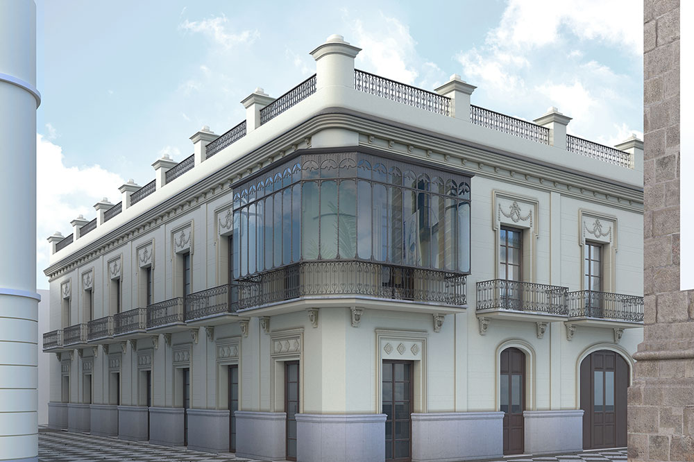 Edificio Casa Millán